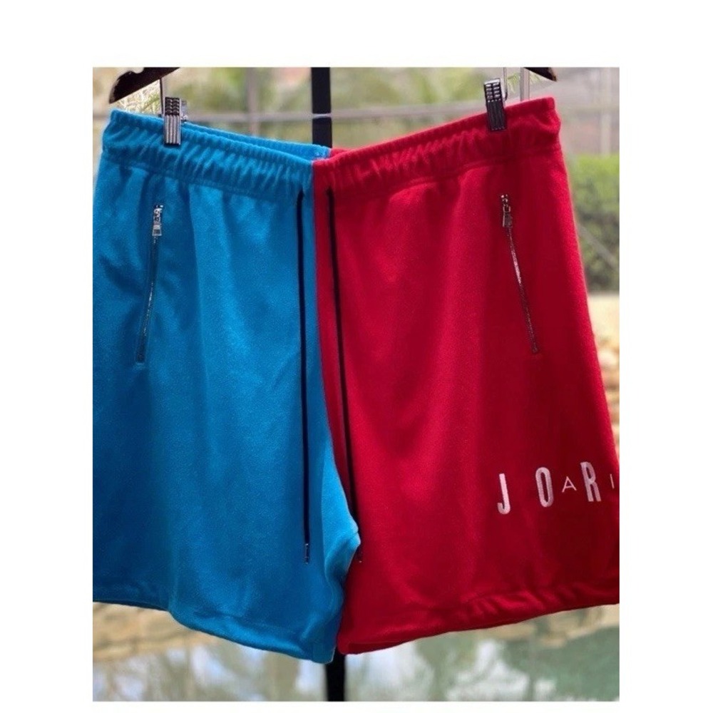 Nike Air Jordan 2XL Terry Cloth Activewear Shorts - Multicolor Sports Style